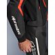 Alpinestars GP Force V2 Motorrad-Jacke schwarz neonrot