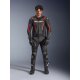 Alpinestars GP Force V2 Motorrad-Jacke schwarz neonrot