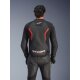 Alpinestars GP Force V2 Motorrad-Jacke schwarz neonrot