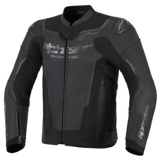 Alpinestars GP Force V2 Motorrad-Jacke schwarz schwarz