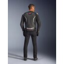 Alpinestars GP Force V2 Motorrad-Jacke schwarz weiß