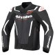 Alpinestars GP Force V2 Motorrad-Jacke schwarz weiß