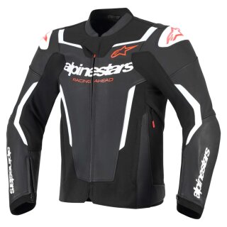 Alpinestars GP Force V2 Motorrad-Jacke schwarz weiß