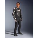 Alpinestars GP Force V2 Motorrad-Jacke schwarz weiß