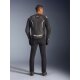 Alpinestars GP Force V2 Motorrad-Jacke schwarz weiß