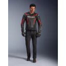 Alpinestars GP Force V2 Airflow Motorradjacke schwarz neonrot