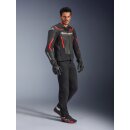 Alpinestars GP Force V2 Airflow Motorradjacke schwarz neonrot