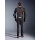 Alpinestars GP Force V2 Airflow Motorradjacke schwarz neonrot