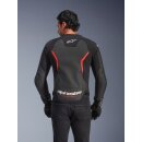 Alpinestars GP Force V2 Airflow Motorradjacke schwarz neonrot