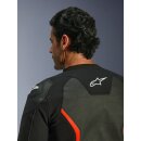 Alpinestars GP Force V2 Airflow Motorradjacke schwarz neonrot