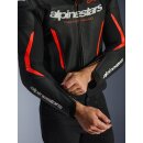 Alpinestars GP Force V2 Airflow Motorradjacke schwarz neonrot