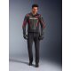 Alpinestars GP Force V2 Airflow Motorradjacke schwarz neonrot
