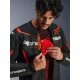 Alpinestars GP Force V2 Airflow Motorradjacke schwarz neonrot