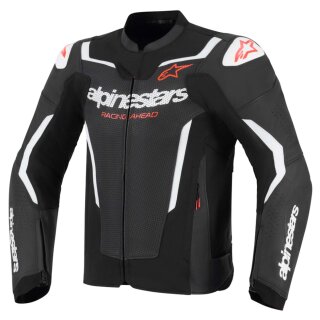 Alpinestars GP Force V2 Airflow Motorradjacke schwarz weiß