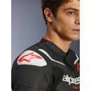 Alpinestars GP Force V2 Airflow Motorradjacke schwarz weiß