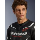 Alpinestars GP Force V2 Airflow Motorradjacke schwarz weiß