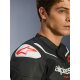 Alpinestars GP Force V2 Airflow Motorradjacke schwarz weiß