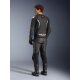 Alpinestars GP Force V2 Airflow Motorradjacke schwarz weiß