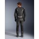 Alpinestars GP Force V2 Airflow Motorradjacke schwarz weiß