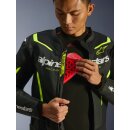 Alpinestars GP Force V2 Airflow Motorradjacke schwarz neongelb