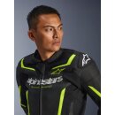 Alpinestars GP Force V2 Airflow Motorradjacke schwarz neongelb
