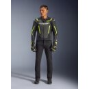 Alpinestars GP Force V2 Airflow Motorradjacke schwarz neongelb