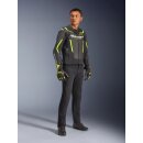 Alpinestars GP Force V2 Airflow Motorradjacke schwarz neongelb