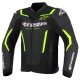 Alpinestars GP Force V2 Airflow Motorradjacke schwarz neongelb