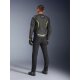 Alpinestars GP Force V2 Airflow Motorradjacke schwarz neongelb
