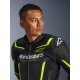 Alpinestars GP Force V2 Airflow Motorradjacke schwarz neongelb