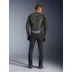 Alpinestars GP Force V2 Airflow Motorradjacke schwarz neongelb