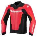 Alpinestars GP Force V2 Airflow Motorradjacke rot neonrot