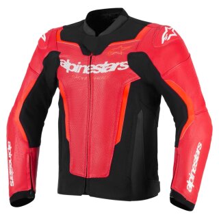 Alpinestars GP Force V2 Airflow Motorradjacke rot neonrot