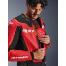 Alpinestars GP Force V2 Airflow Motorradjacke rot neonrot