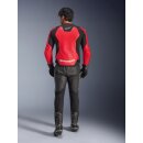 Alpinestars GP Force V2 Airflow Motorradjacke rot neonrot