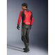 Alpinestars GP Force V2 Airflow Motorradjacke rot neonrot