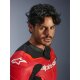 Alpinestars GP Force V2 Airflow Motorradjacke rot neonrot