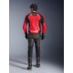 Alpinestars GP Force V2 Airflow Motorradjacke rot neonrot