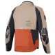 Alpinestars AMT-8 Stretch XF Motorrad-Jacke braun Khaki