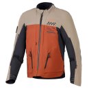 Alpinestars AMT-8 Stretch XF Motorrad-Jacke braun Khaki