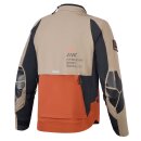 Alpinestars AMT-8 Stretch XF Motorrad-Jacke braun schwarz
