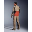 Alpinestars AMT-8 Stretch XF Motorrad-Jacke braun schwarz