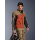 Alpinestars AMT-8 Stretch XF Motorrad-Jacke braun schwarz