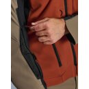 Alpinestars AMT-8 Stretch XF Motorrad-Jacke braun schwarz