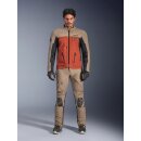 Alpinestars AMT-8 Stretch XF Motorrad-Jacke braun schwarz