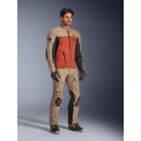 Alpinestars AMT-8 Stretch XF Motorrad-Jacke braun schwarz