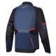 Alpinestars Andes V4 Motorrad-Jacke Navy blau schwarz