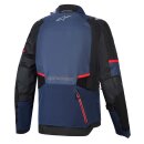 Alpinestars Andes V4 Motorrad-Jacke Navy blau schwarz