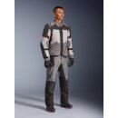 Alpinestars Andes V4 Motorrad-Jacke Ice grau schwarz rot