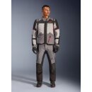 Alpinestars Andes V4 Motorrad-Jacke Ice grau schwarz rot